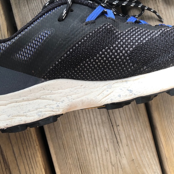 Women's Merrell MTL Long Sky Trail Running Shoe Black Dazzle Size 9.5 Blue - Picture 14 of 15